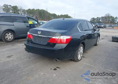 2013 Honda Accord Ex-L V-6 z USA, uszkodzony, nr VIN 1HGCR3F83DA006796